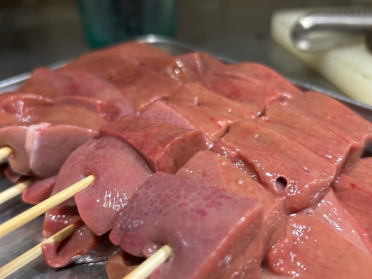 串打ちの様子